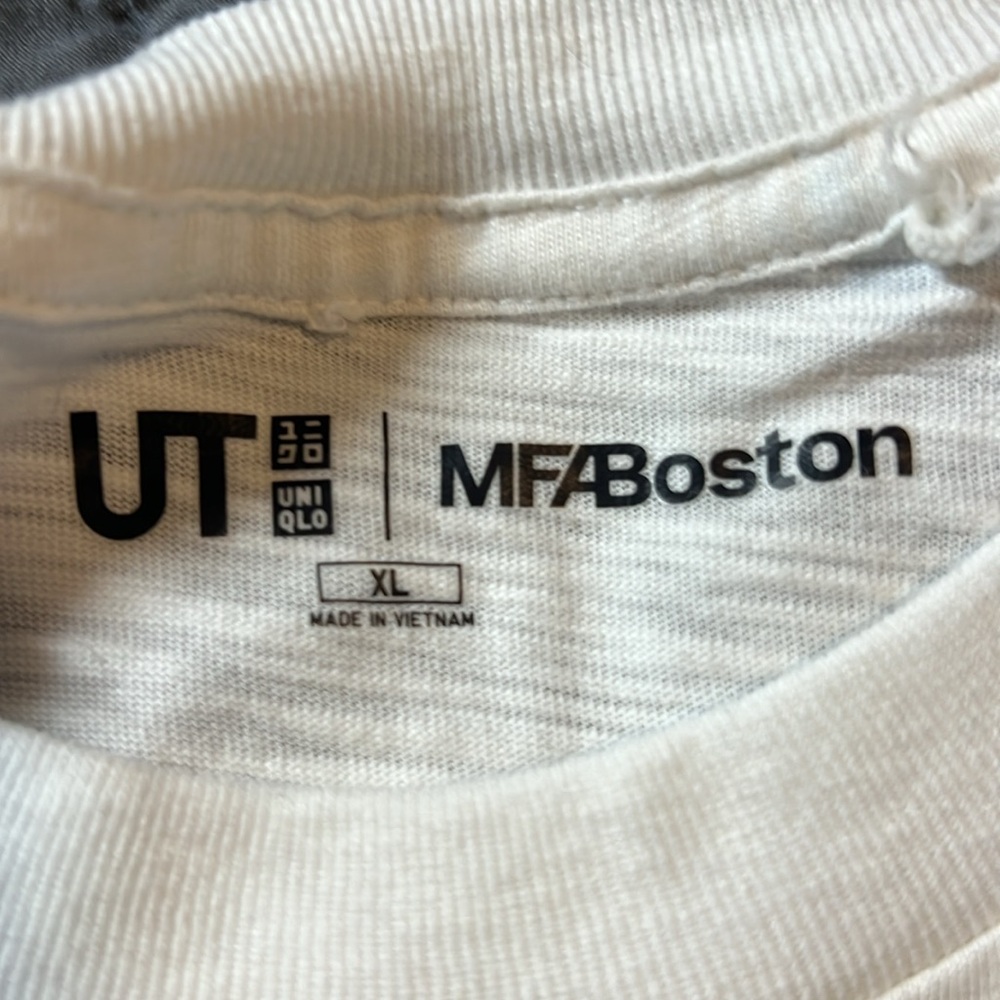 Uniqlo : Hokusai Remixed Short Sleeve UT - XL - Picture 5 of 7